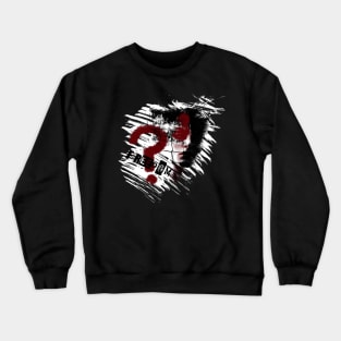 Freedom, Trash Polka, modern Crewneck Sweatshirt